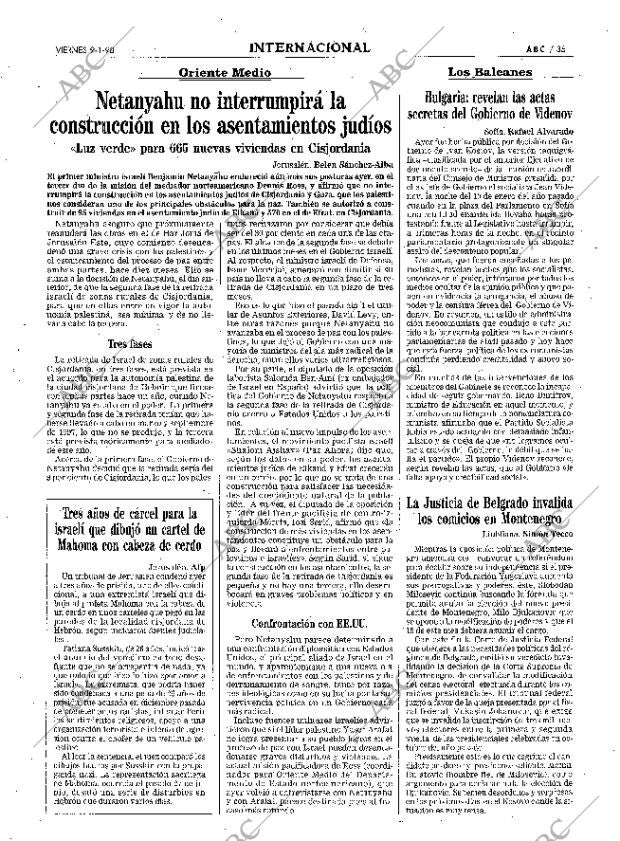 ABC MADRID 09-01-1998 página 35