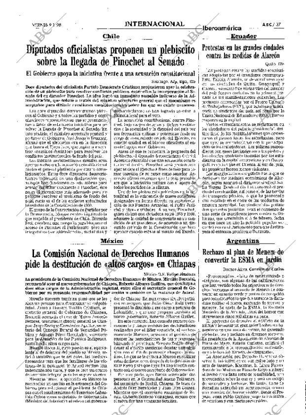 ABC MADRID 09-01-1998 página 37