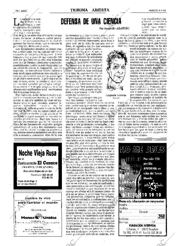 ABC MADRID 09-01-1998 página 38