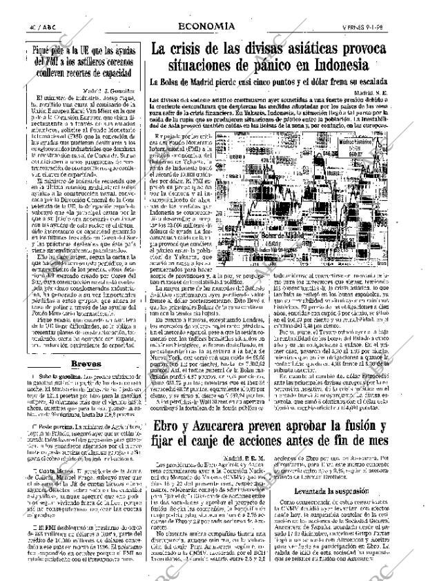 ABC MADRID 09-01-1998 página 40