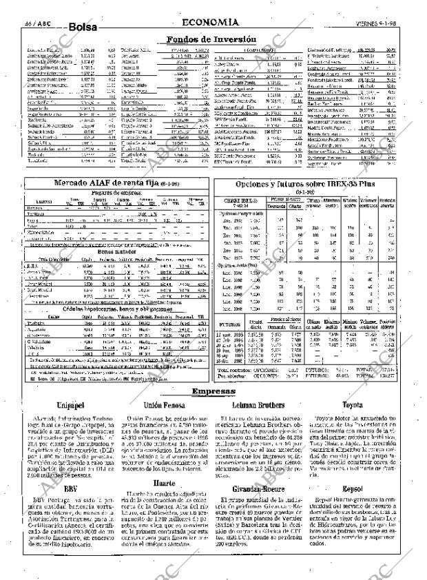ABC MADRID 09-01-1998 página 46