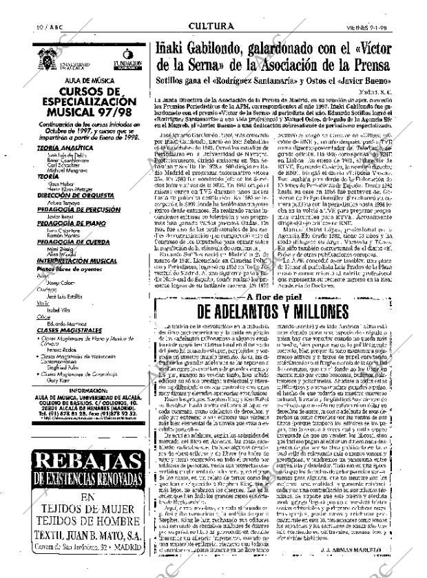 ABC MADRID 09-01-1998 página 50