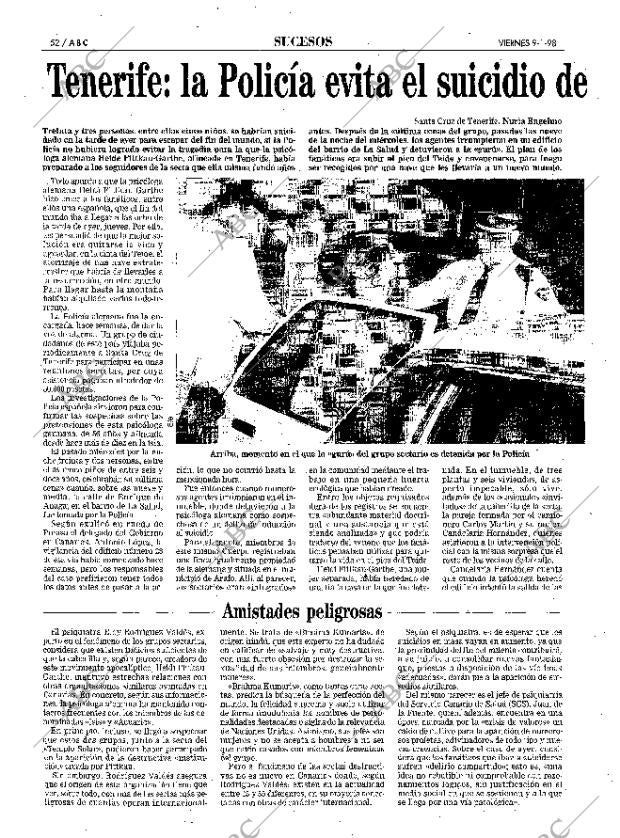 ABC MADRID 09-01-1998 página 52