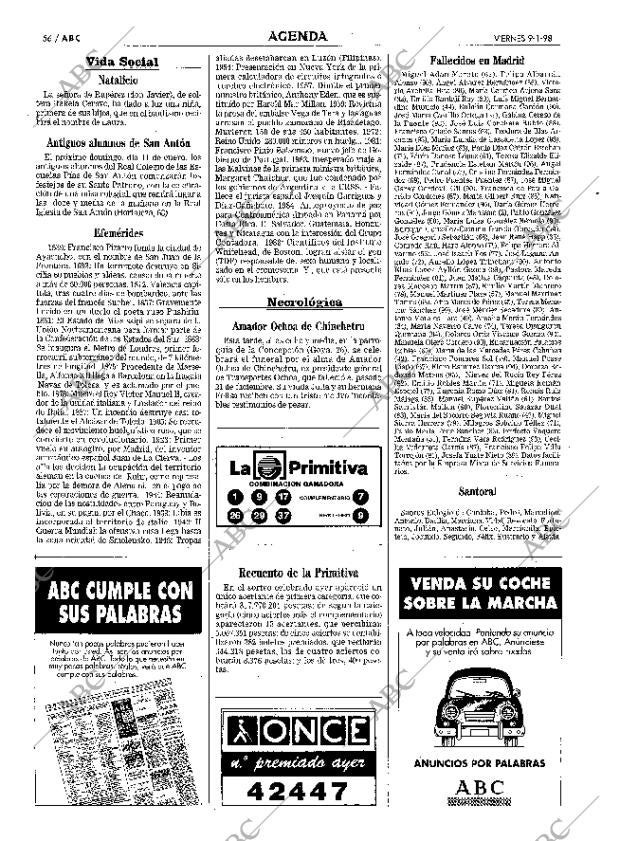 ABC MADRID 09-01-1998 página 56