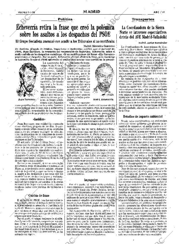 ABC MADRID 09-01-1998 página 61