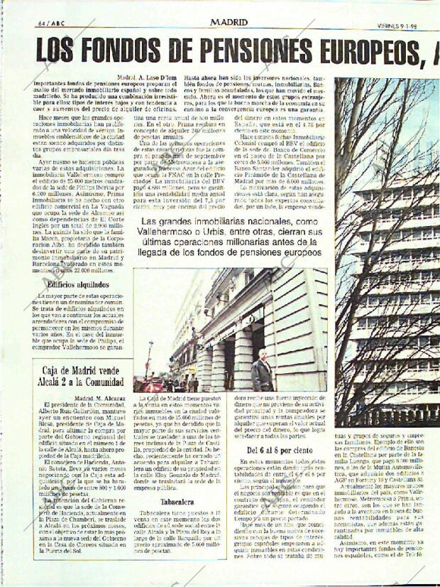 ABC MADRID 09-01-1998 página 64