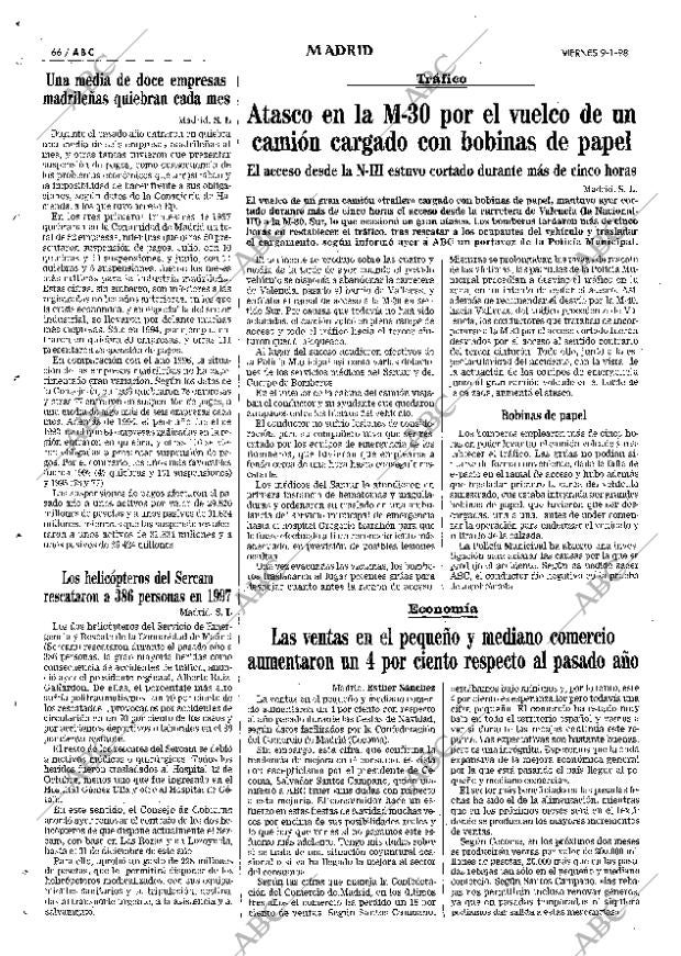 ABC MADRID 09-01-1998 página 66
