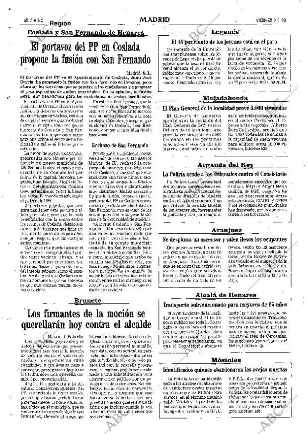 ABC MADRID 09-01-1998 página 68