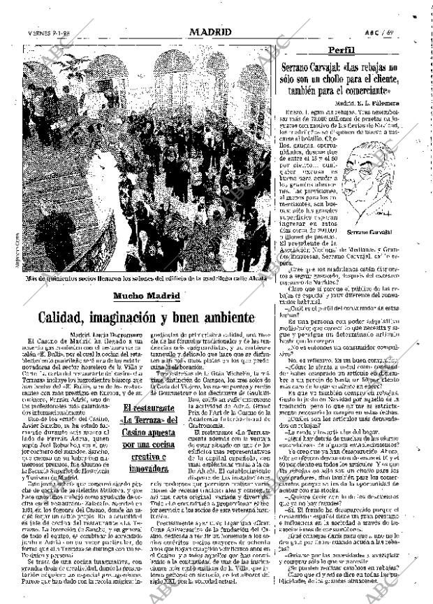 ABC MADRID 09-01-1998 página 69