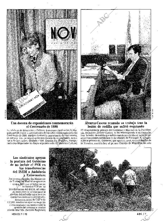 ABC MADRID 09-01-1998 página 7