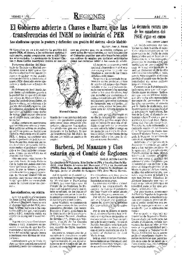 ABC MADRID 09-01-1998 página 71