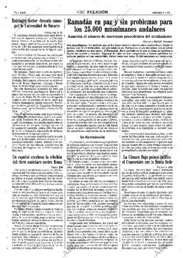 ABC MADRID 09-01-1998 página 76