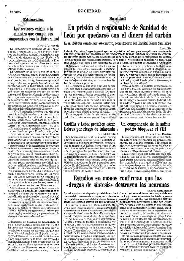ABC MADRID 09-01-1998 página 80