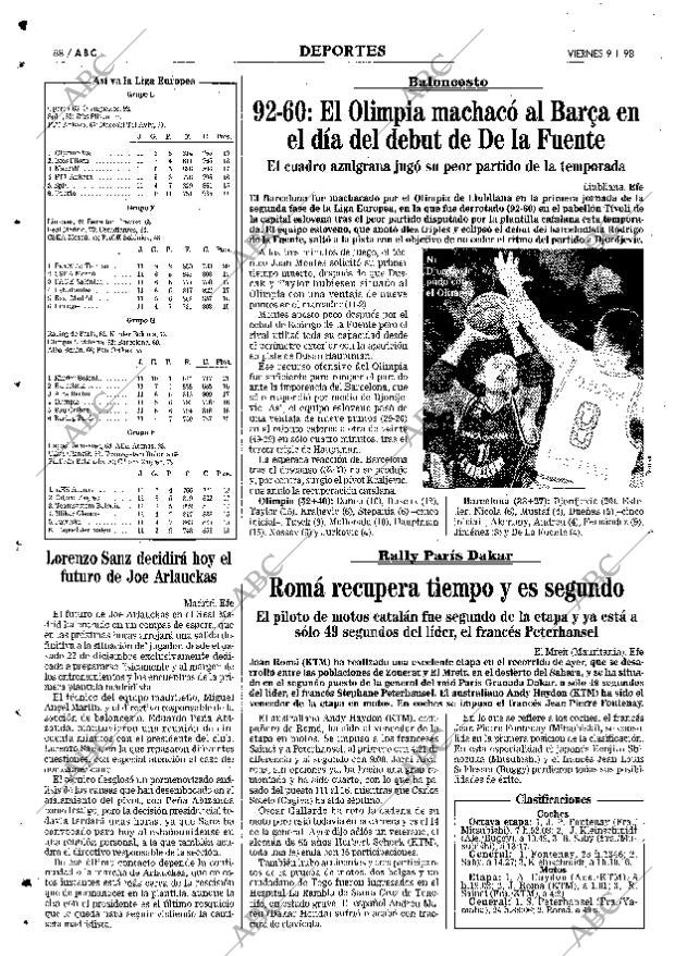 ABC MADRID 09-01-1998 página 88