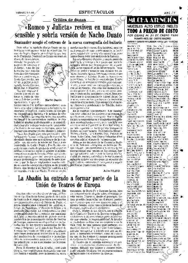 ABC MADRID 09-01-1998 página 91