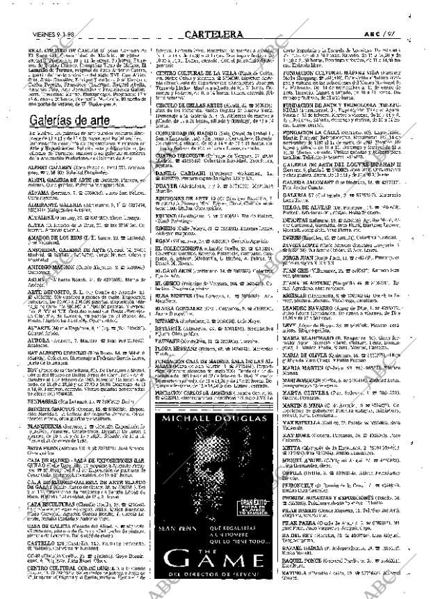 ABC MADRID 09-01-1998 página 97