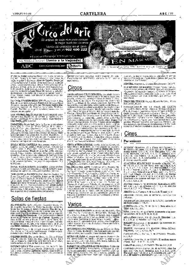 ABC MADRID 09-01-1998 página 99