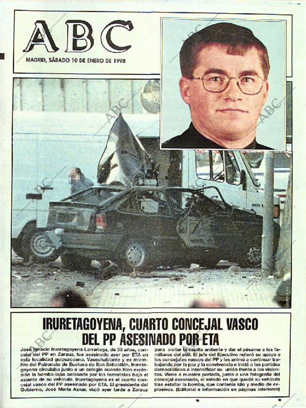 ABC MADRID 10-01-1998 página 1