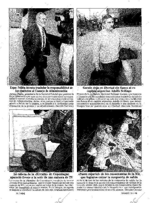 ABC MADRID 10-01-1998 página 10