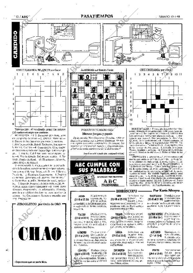 ABC MADRID 10-01-1998 página 110