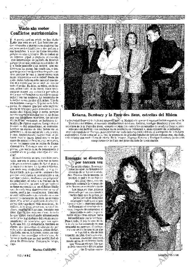 ABC MADRID 10-01-1998 página 112