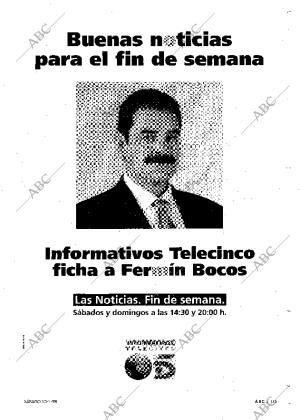 ABC MADRID 10-01-1998 página 115