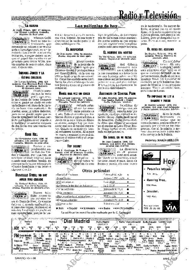 ABC MADRID 10-01-1998 página 117