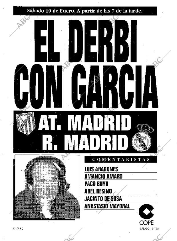 ABC MADRID 10-01-1998 página 12