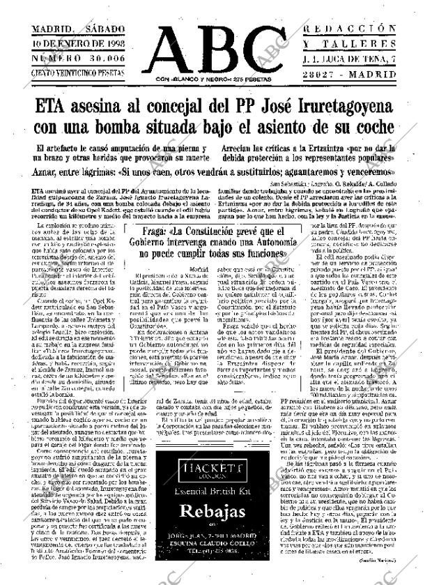 ABC MADRID 10-01-1998 página 13