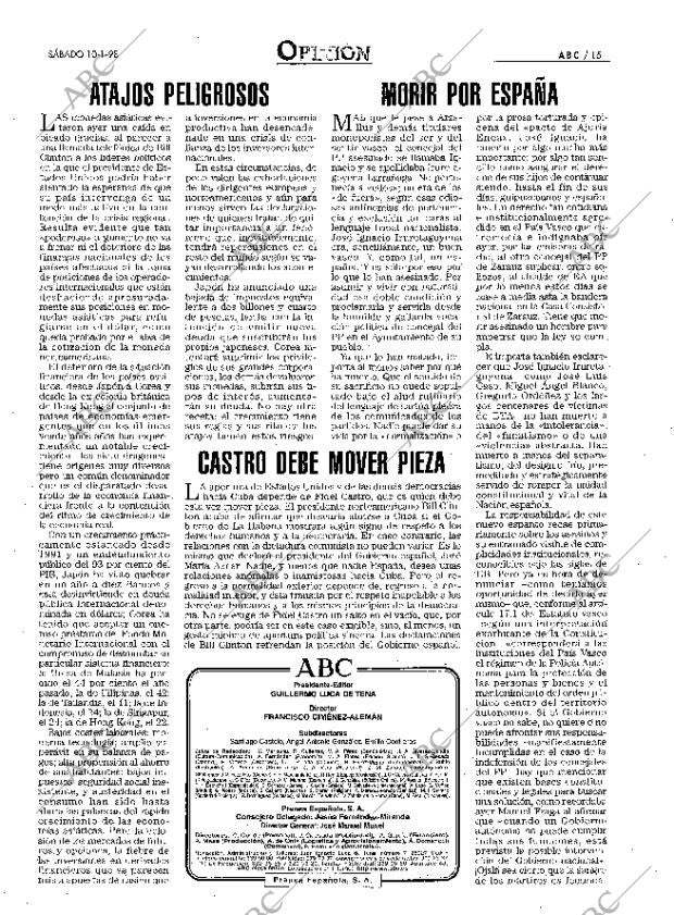 ABC MADRID 10-01-1998 página 15