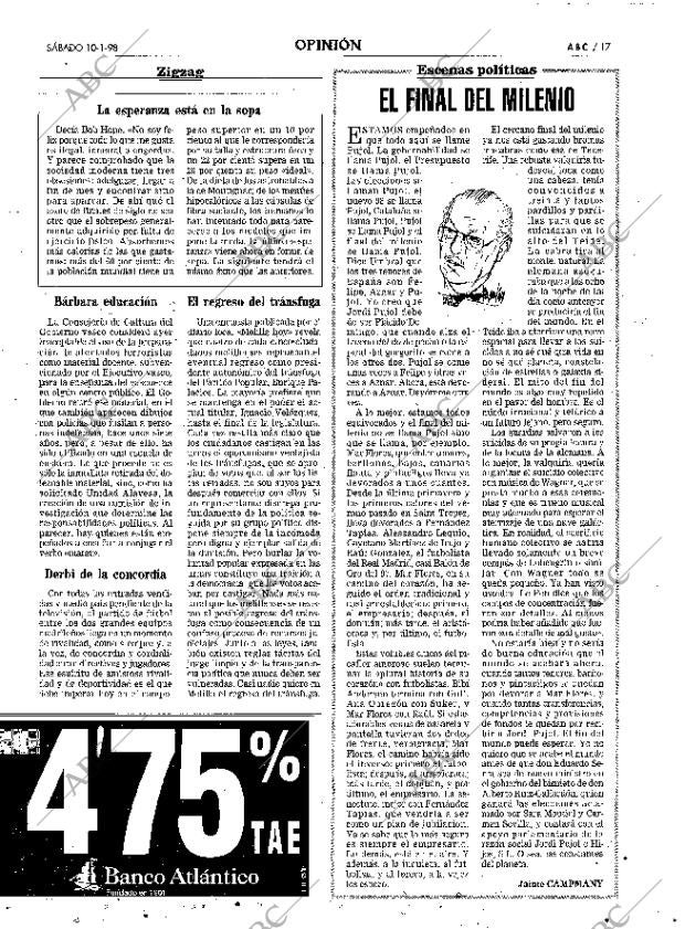 ABC MADRID 10-01-1998 página 17