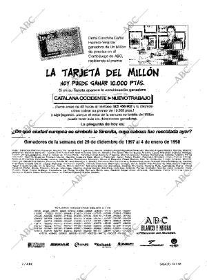 ABC MADRID 10-01-1998 página 2