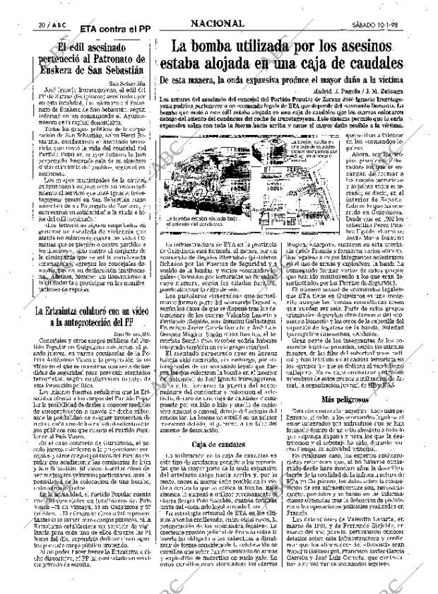 ABC MADRID 10-01-1998 página 20