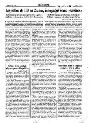 ABC MADRID 10-01-1998 página 23