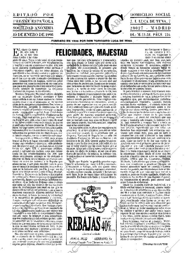 ABC MADRID 10-01-1998 página 3