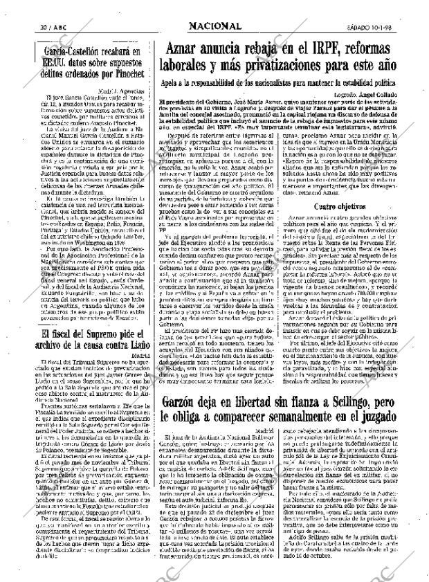 ABC MADRID 10-01-1998 página 30