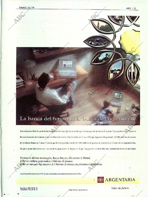 ABC MADRID 10-01-1998 página 31