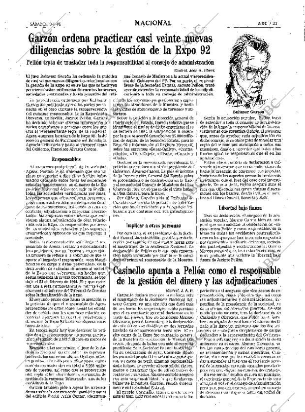 ABC MADRID 10-01-1998 página 33
