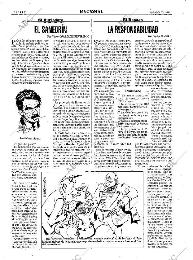 ABC MADRID 10-01-1998 página 34