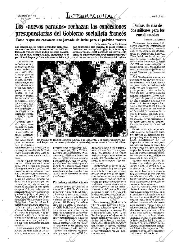 ABC MADRID 10-01-1998 página 35