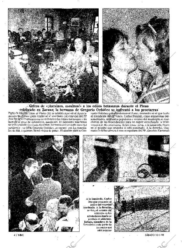 ABC MADRID 10-01-1998 página 4