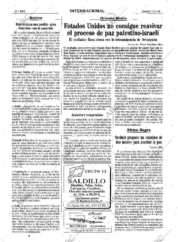 ABC MADRID 10-01-1998 página 40