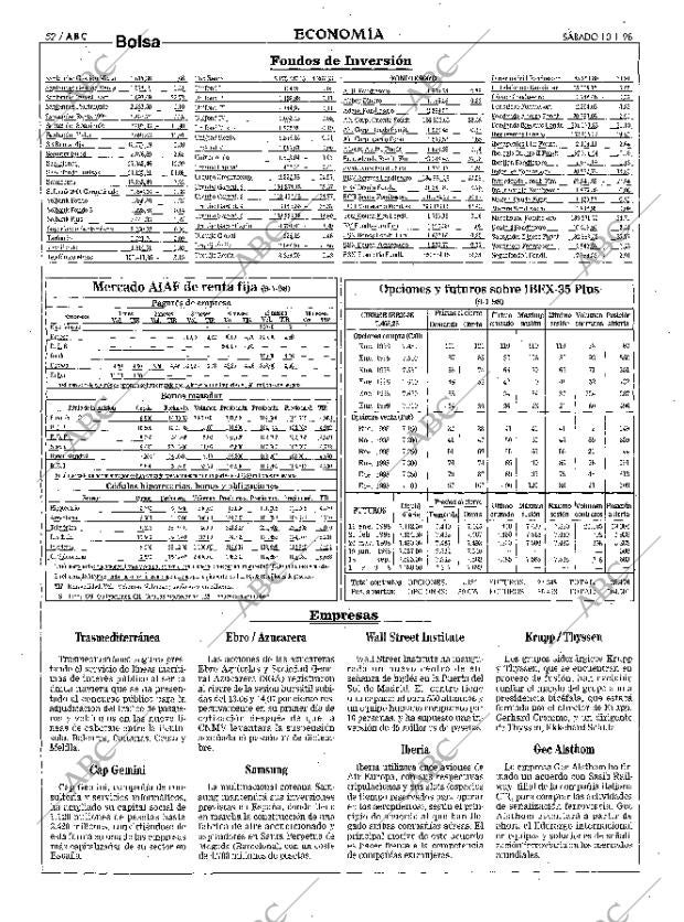 ABC MADRID 10-01-1998 página 52