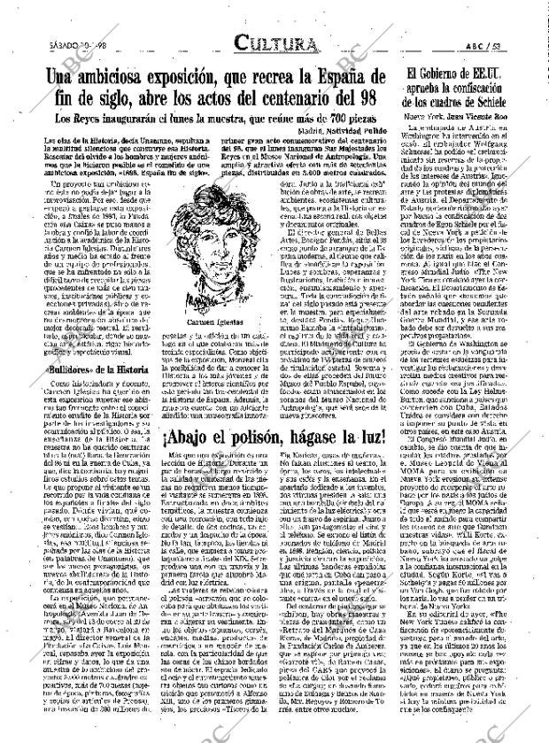 ABC MADRID 10-01-1998 página 53