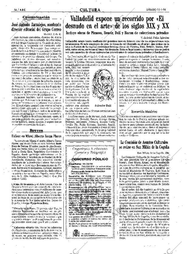 ABC MADRID 10-01-1998 página 54