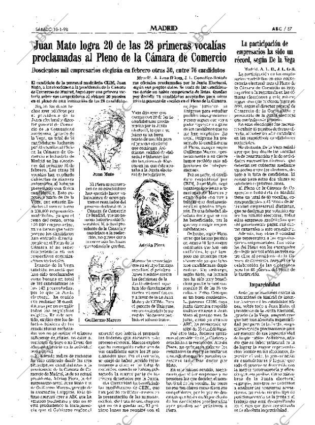ABC MADRID 10-01-1998 página 57