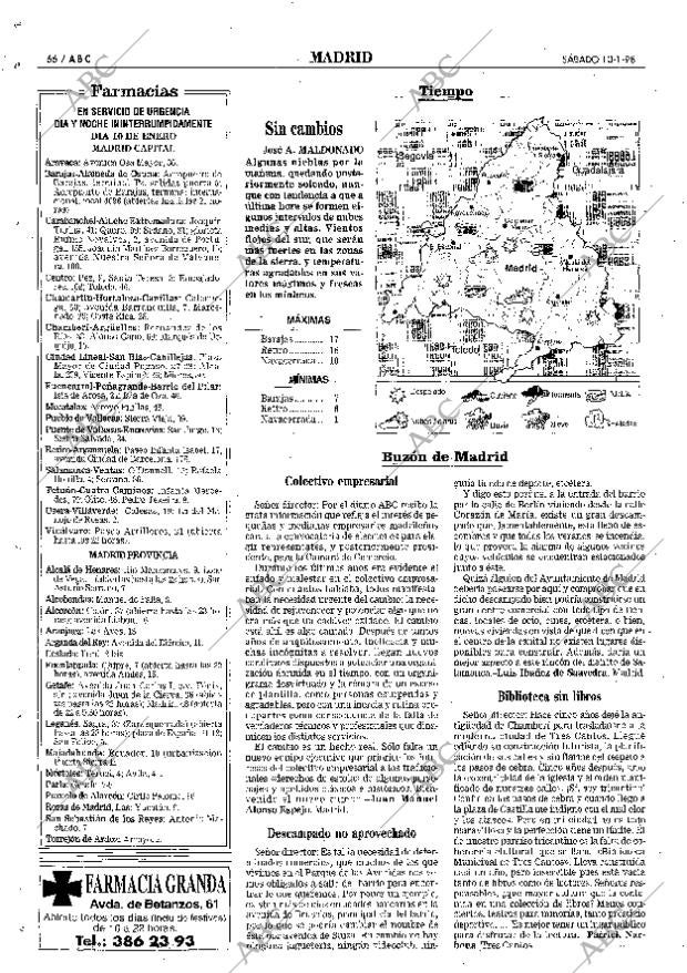 ABC MADRID 10-01-1998 página 66