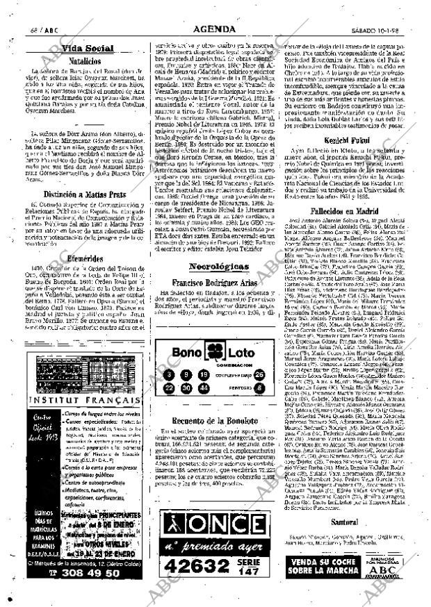 ABC MADRID 10-01-1998 página 68