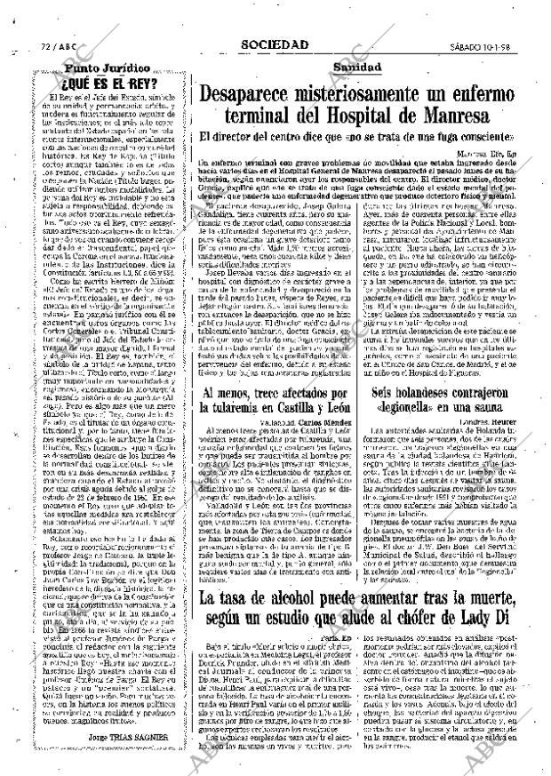 ABC MADRID 10-01-1998 página 72