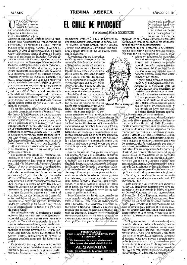 ABC MADRID 10-01-1998 página 74